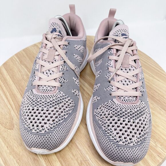 APL Techloom Pro Propelium Pink Running Shoes Women’s 9.5 - Picture 6 of 12